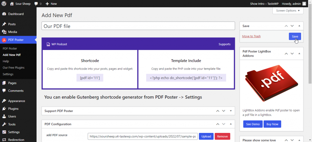 Screenshot