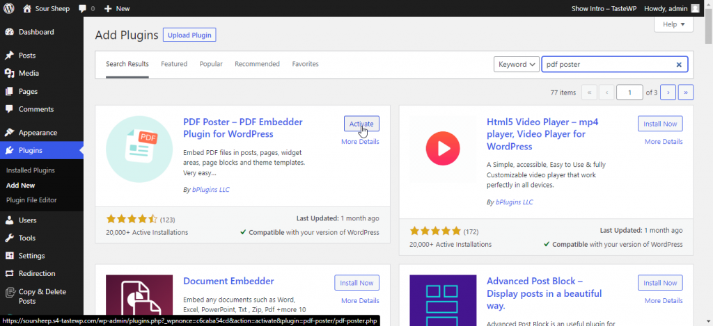 Screenshot