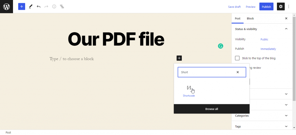 Screenshot