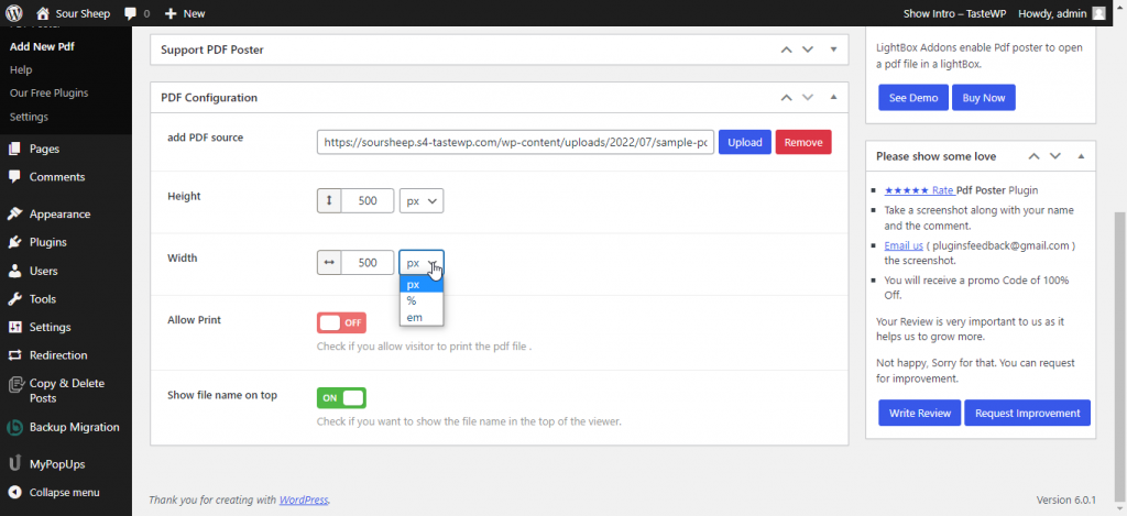 Screenshot