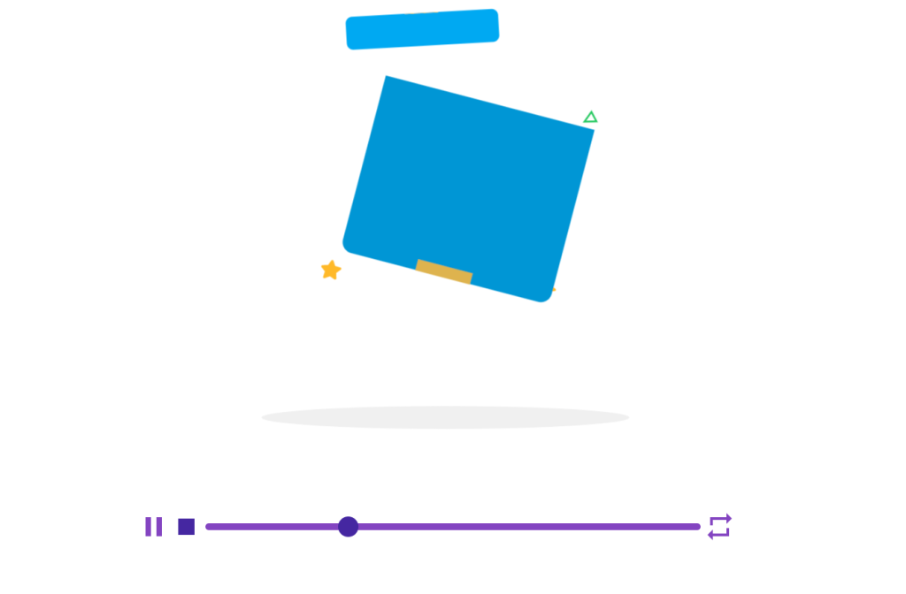 This is a screenshot of an Lottie Animation