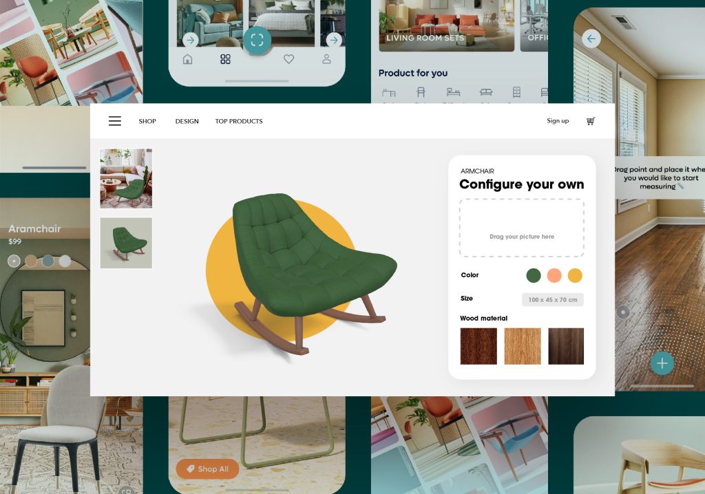 This a screenshot of the 3d image in an eCommerce site_ how to enhance product pages with 3D models