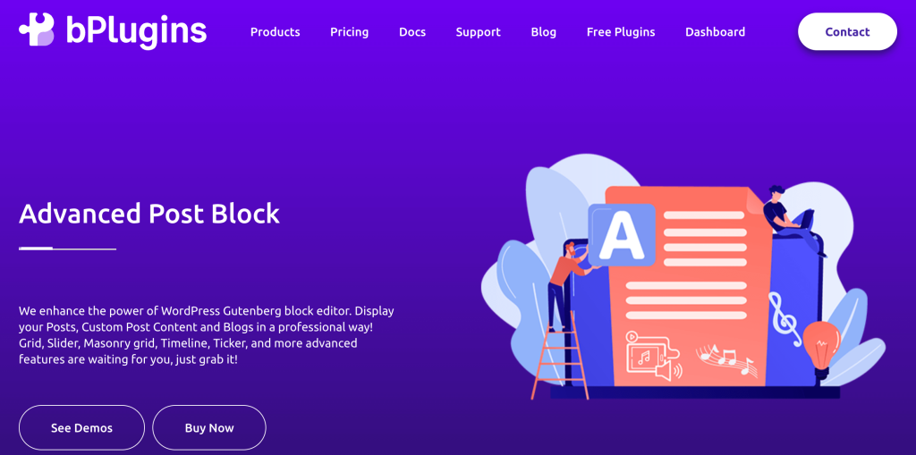 advanced post block plugin for wordpress- how-to-beautifully-display-post-on-wordpress