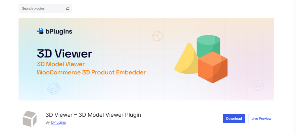 3D Viewer plugin