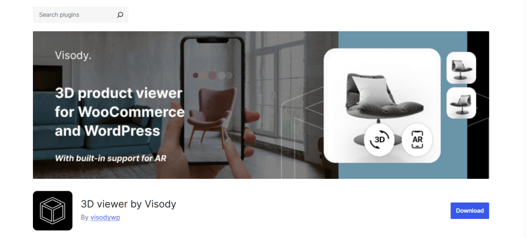 3D viewer by Visody