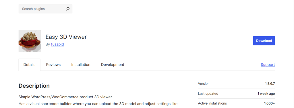Easy 3D Viewer