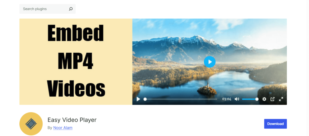 Easy Video Player