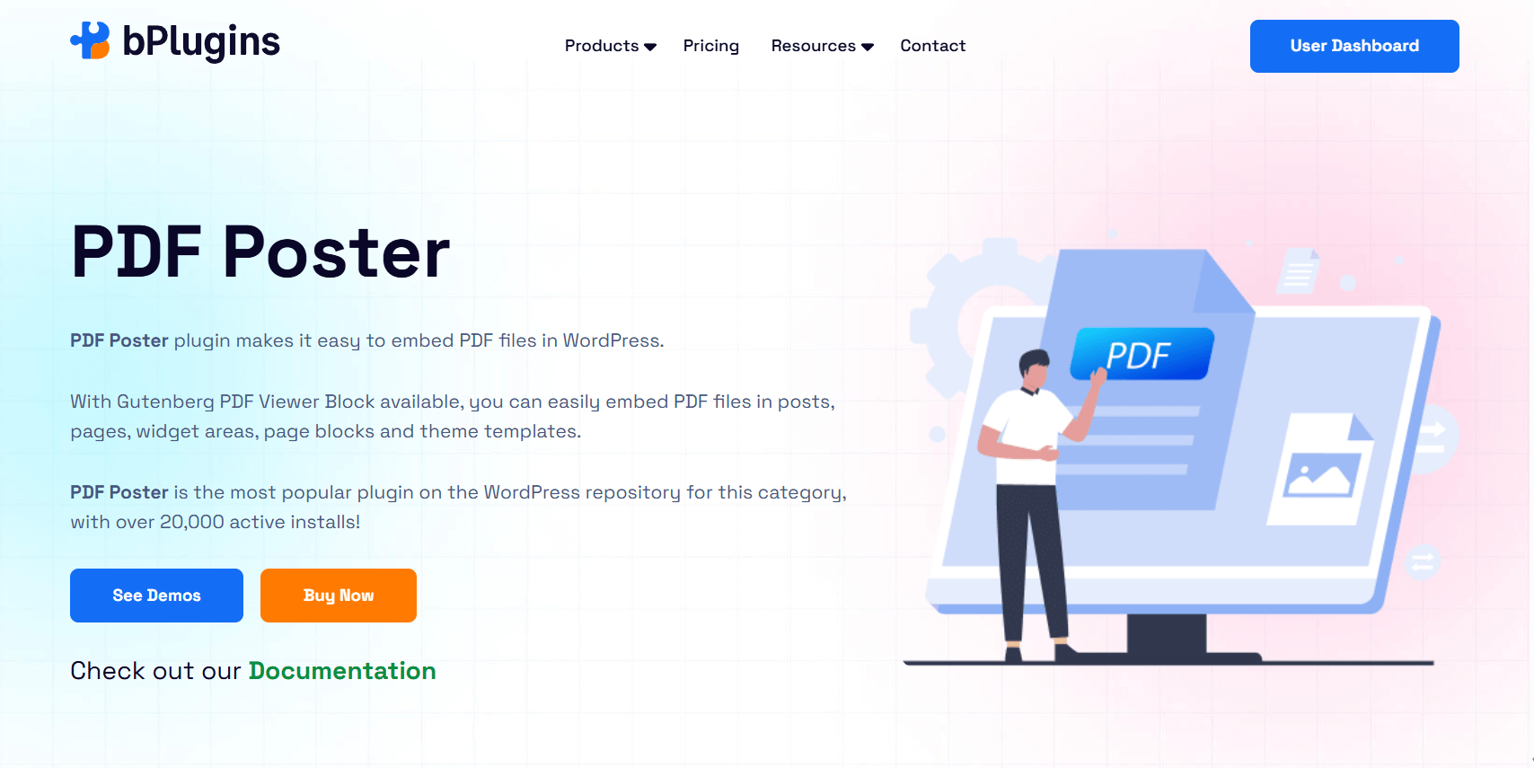PDF Poster Plugin for WordPress