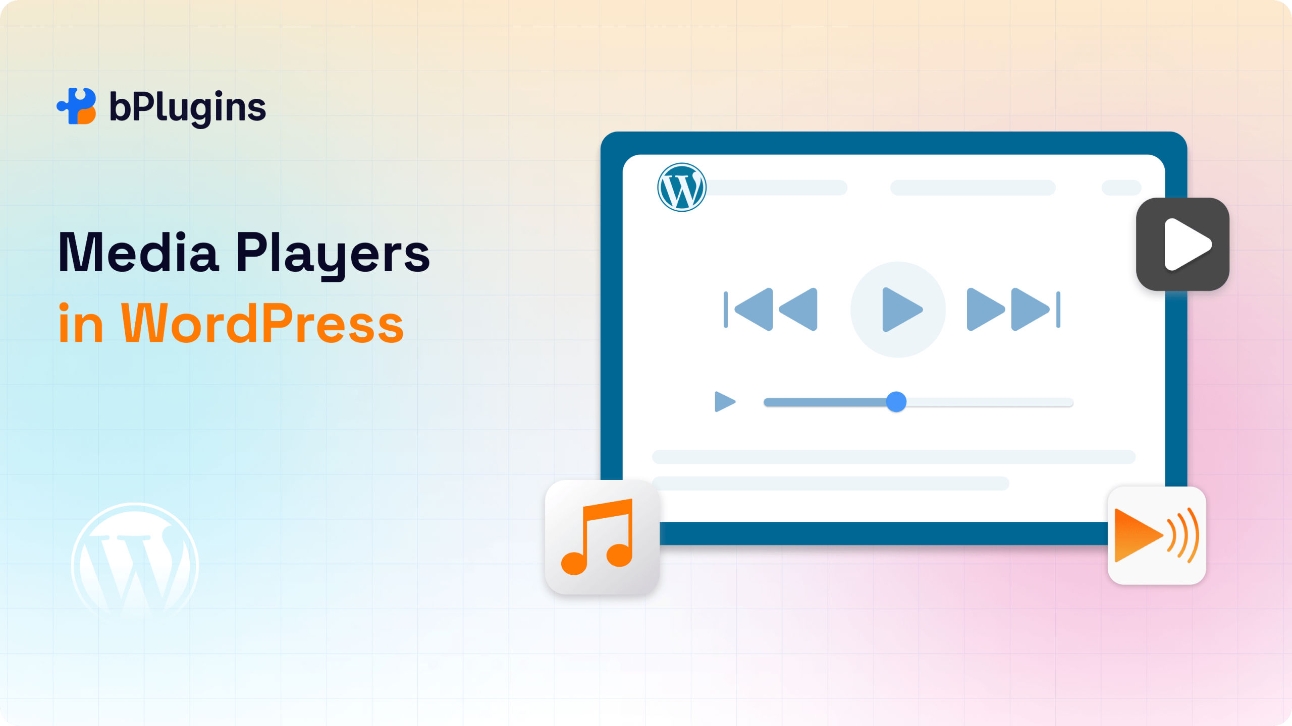 WordPress Media Players