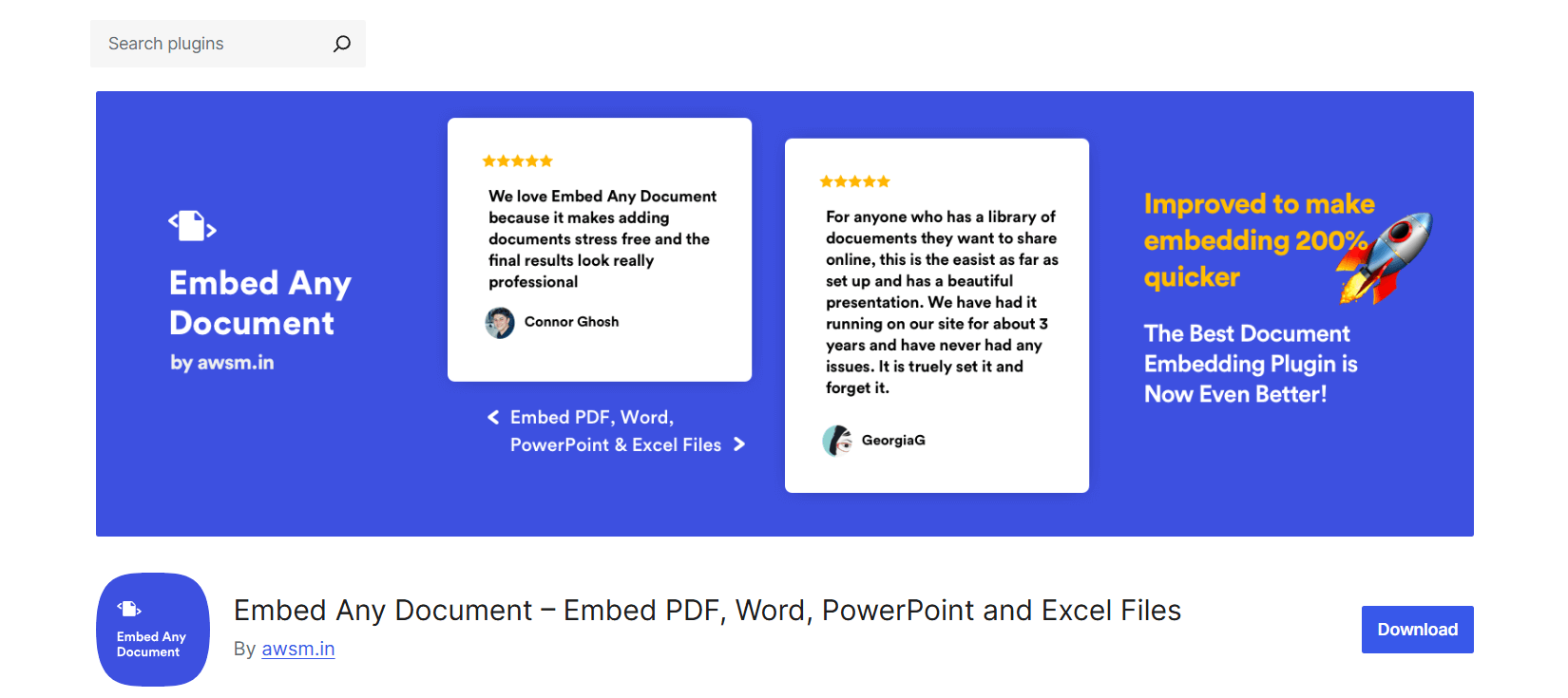Embed Any Document