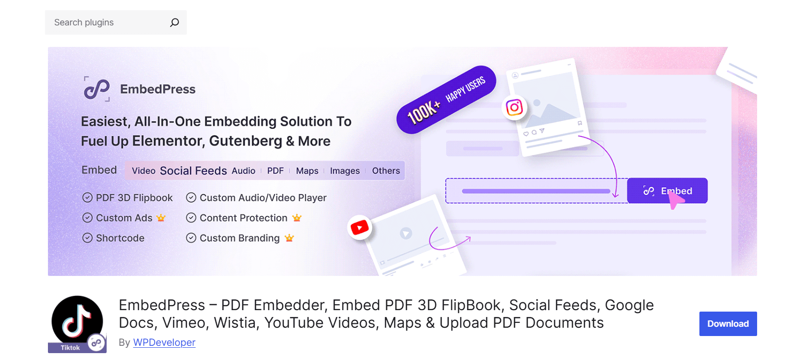 EmbedPress