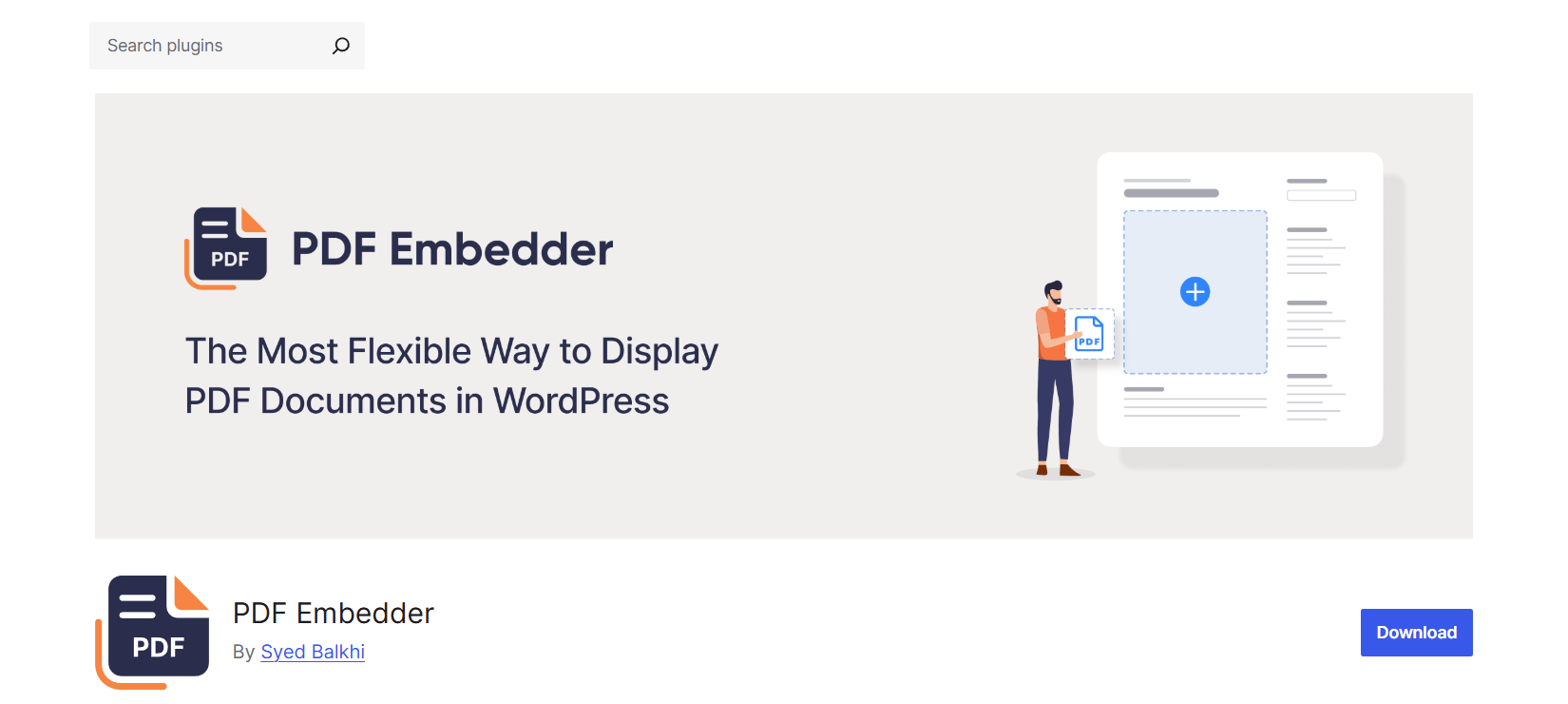 PDF Embedder