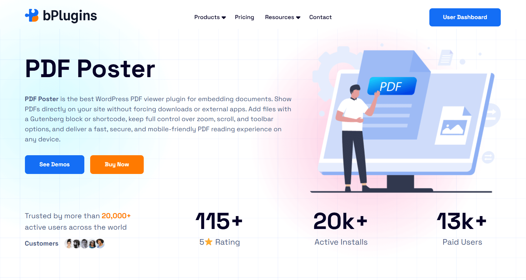 PDF Poster Plugin