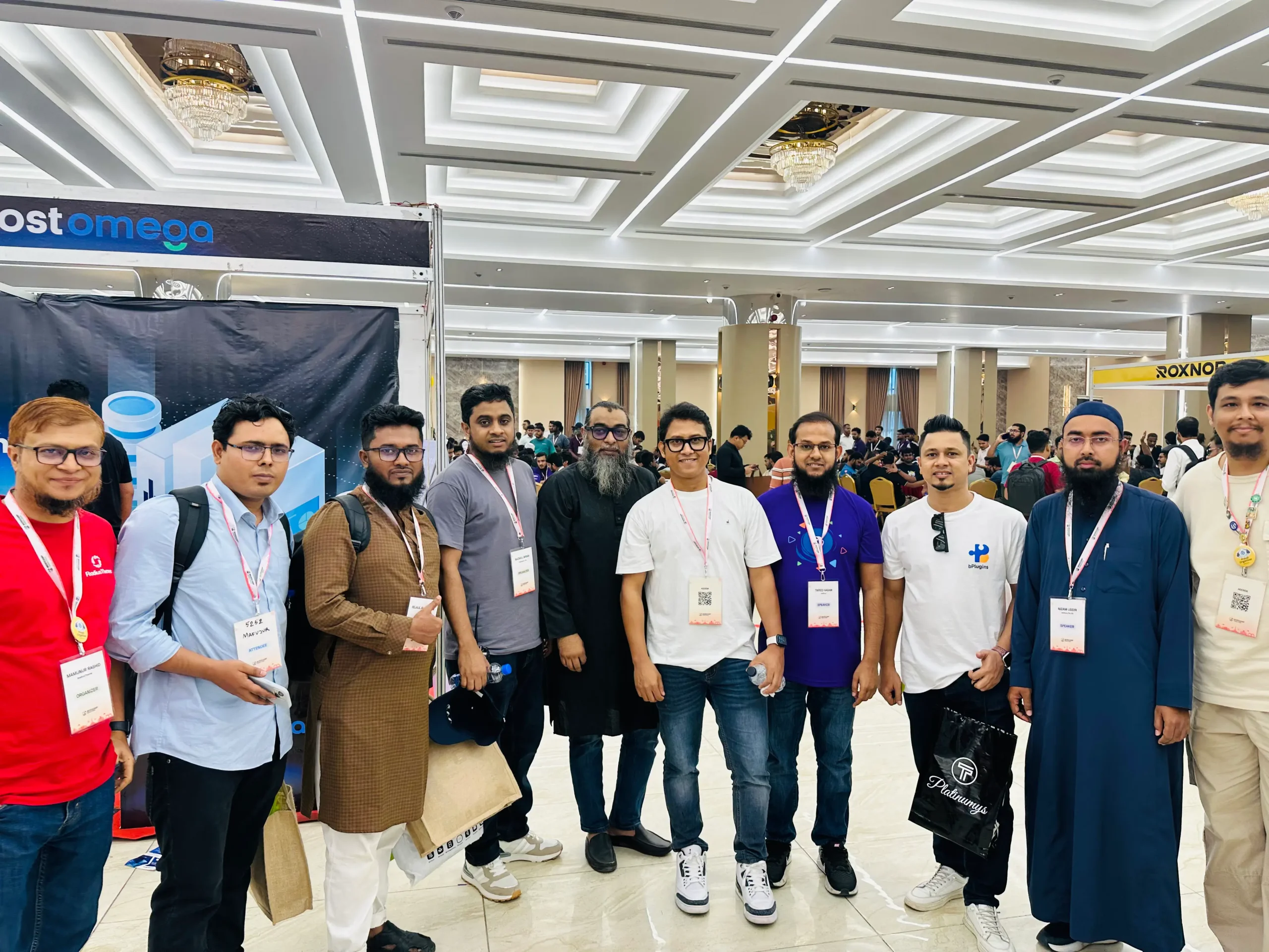 bPlugins CEO Abu Hayat mets with WordPress Community Members