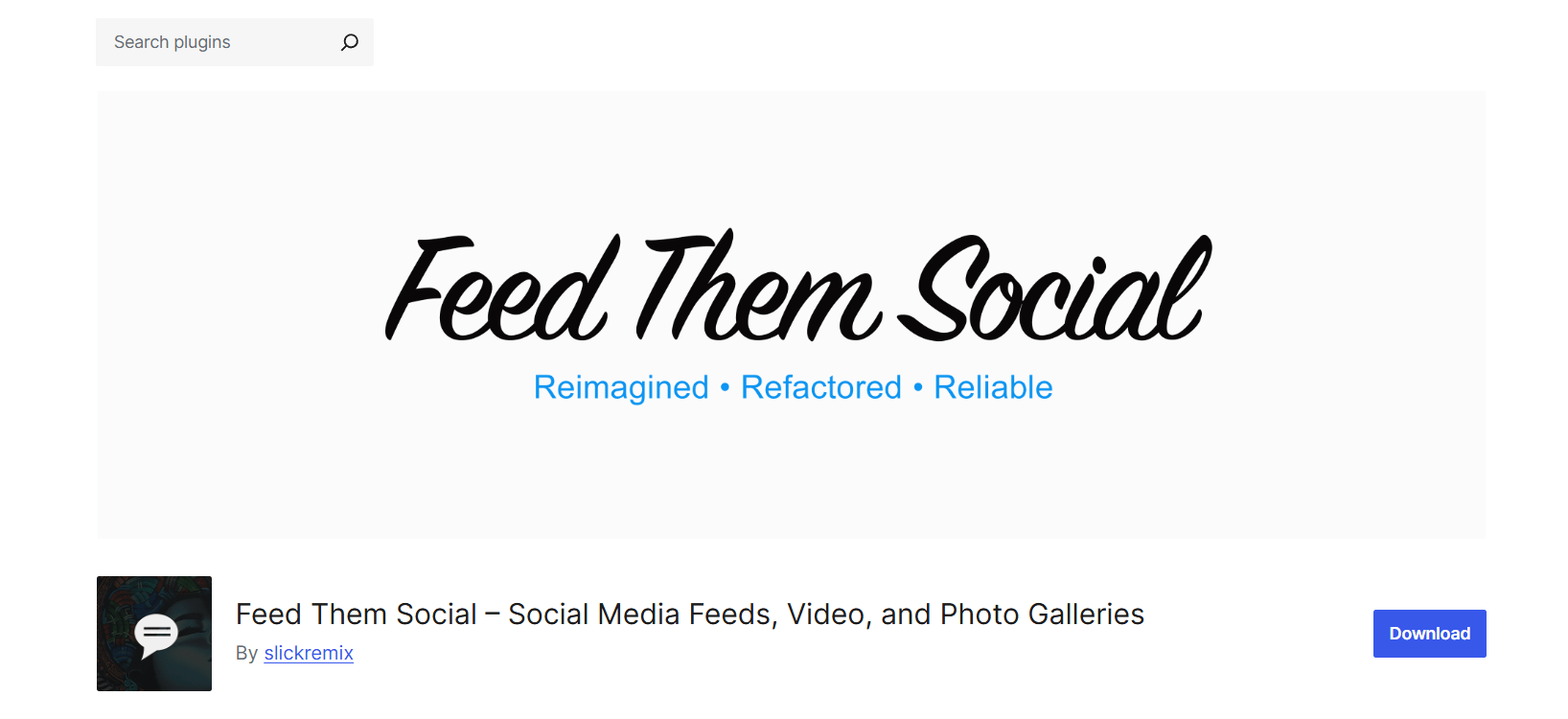 Feed Them Social
