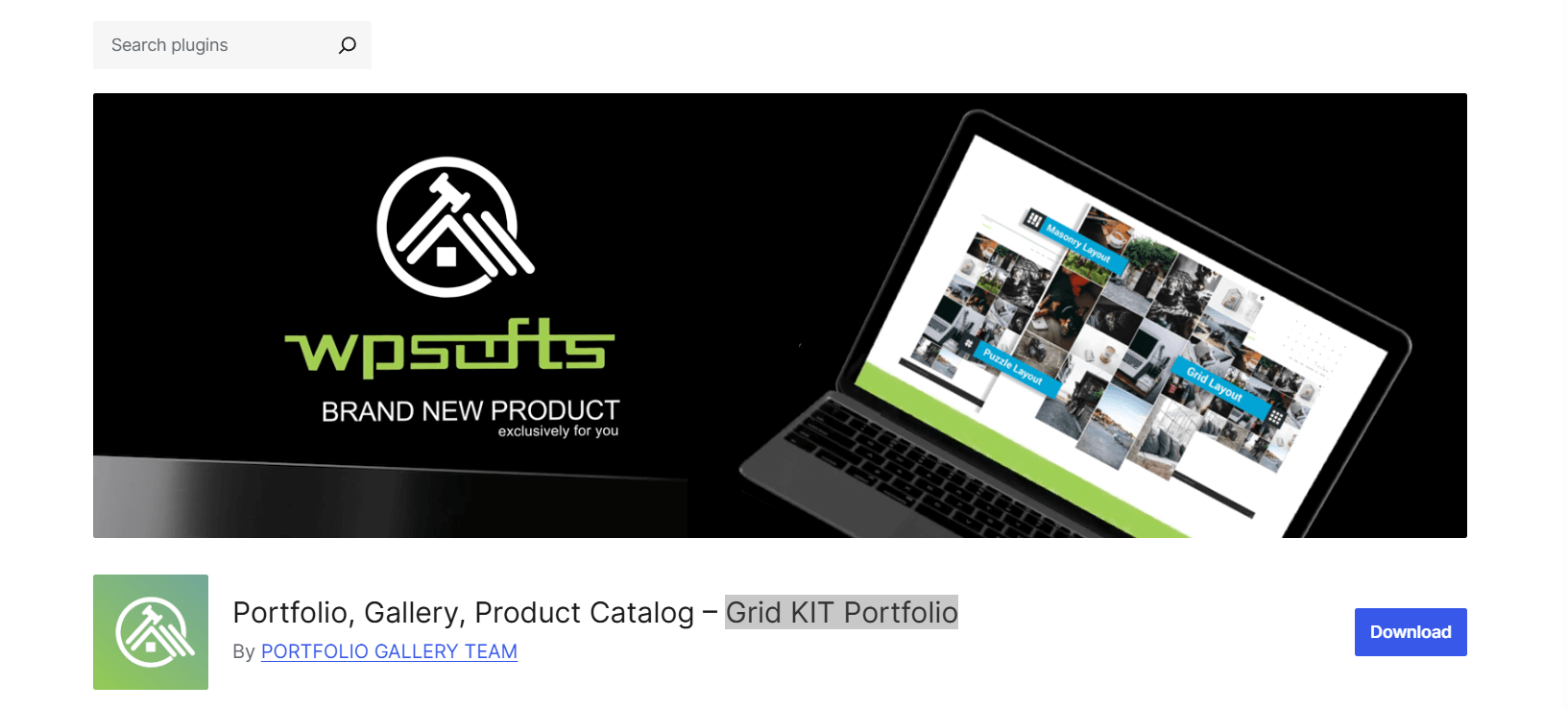 Grid KIT Portfolio