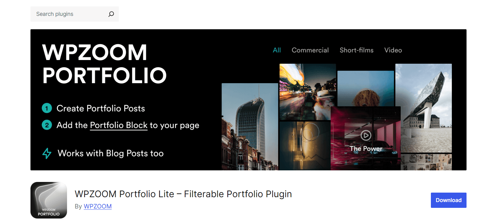 WPZOOM Portfolio