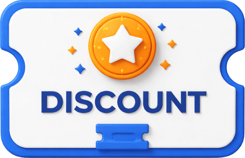 Discount ticket