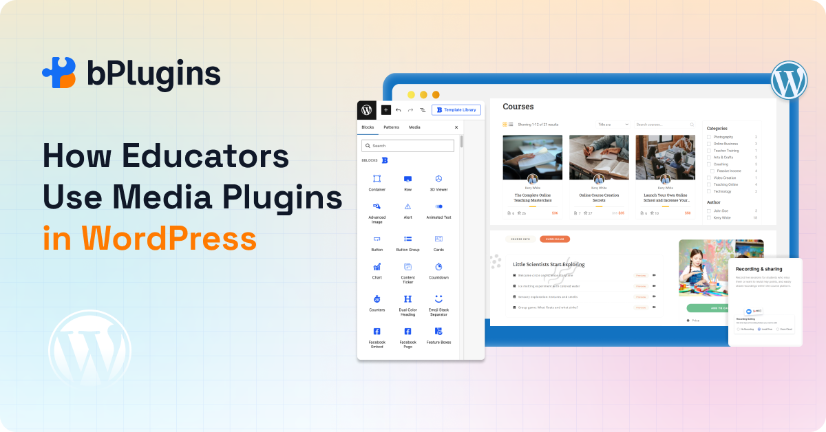 Essential WordPress Plugins for eLearning