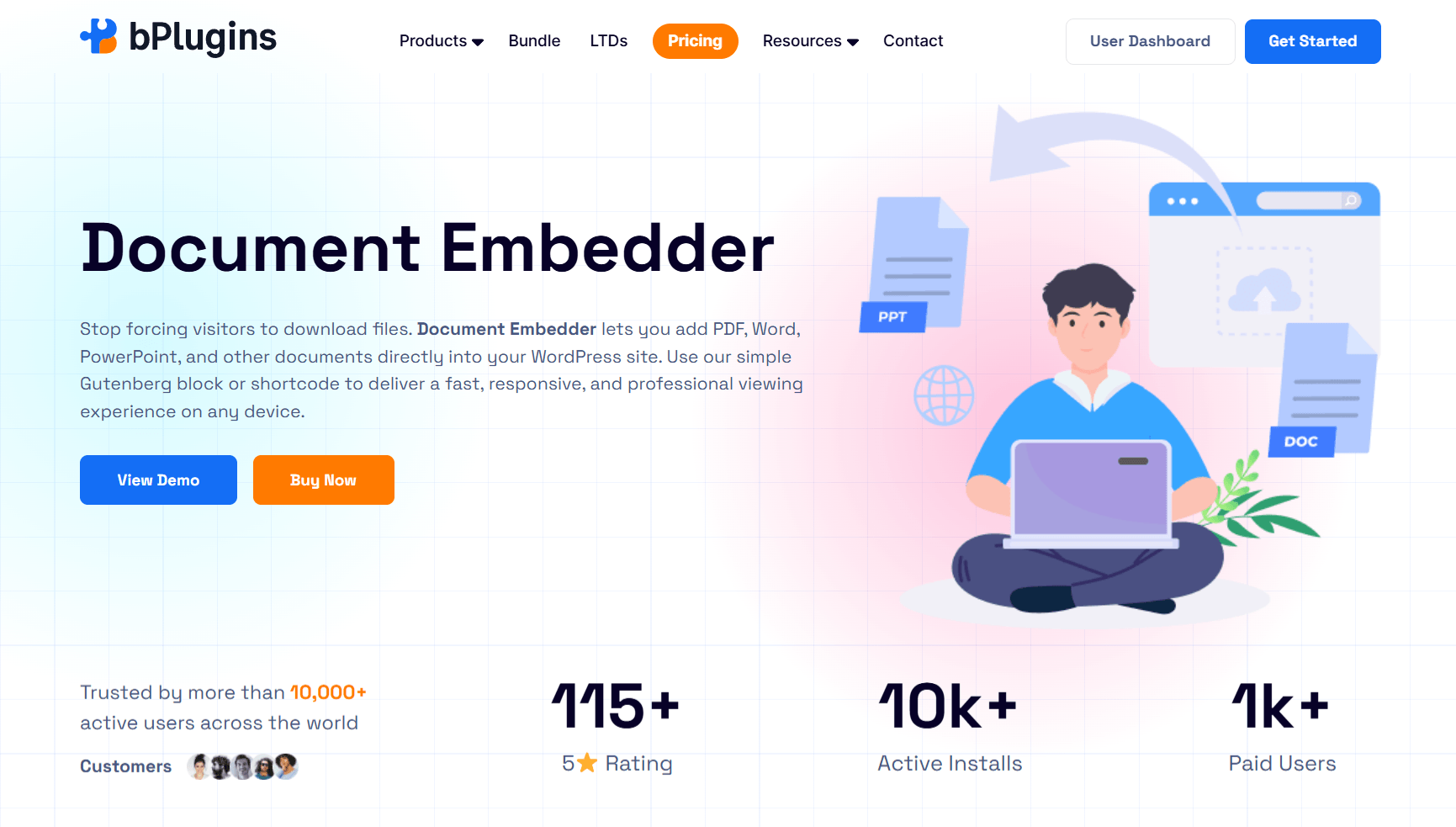 Document Embedder