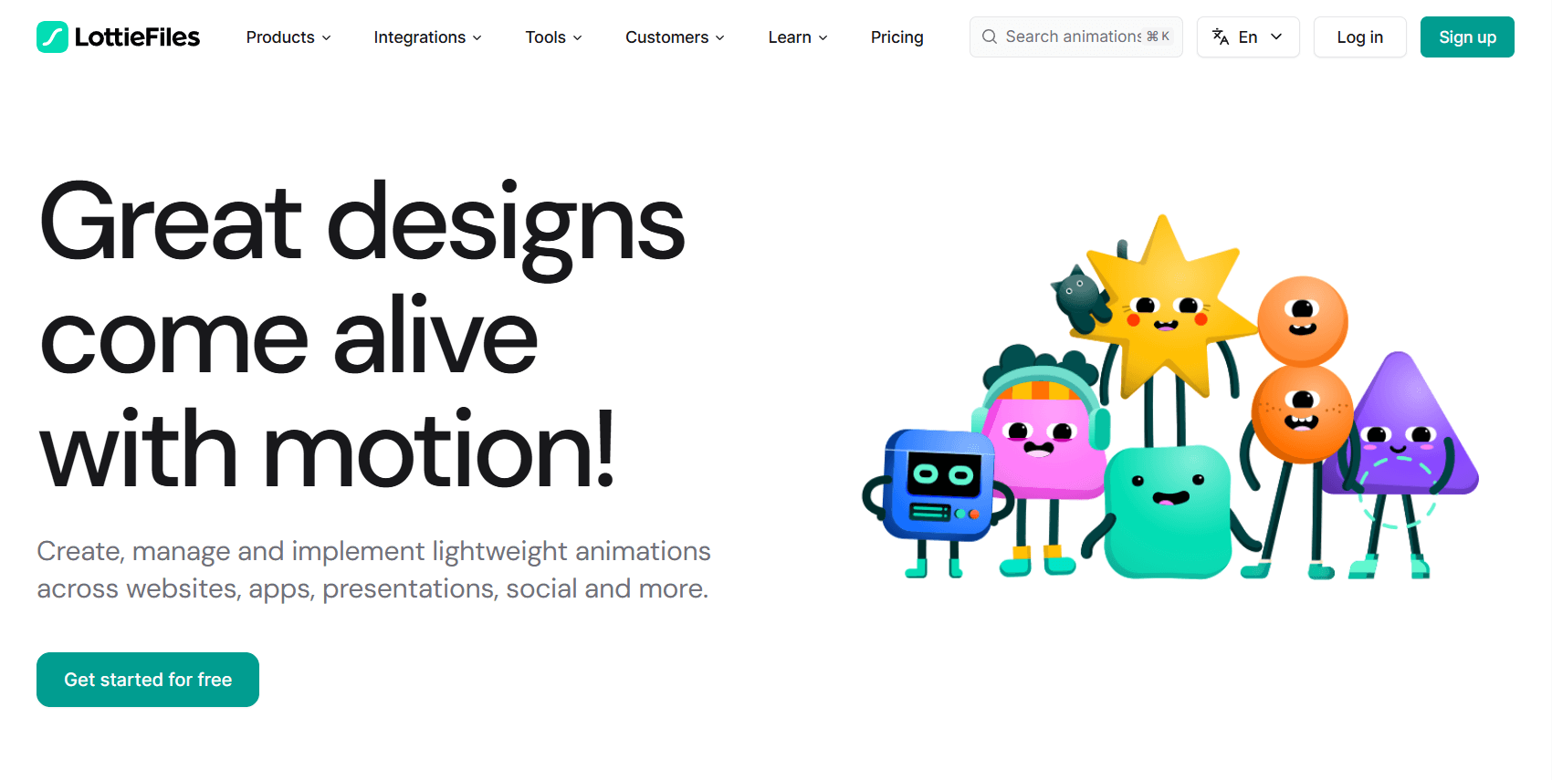 What Are Lottie Animations?