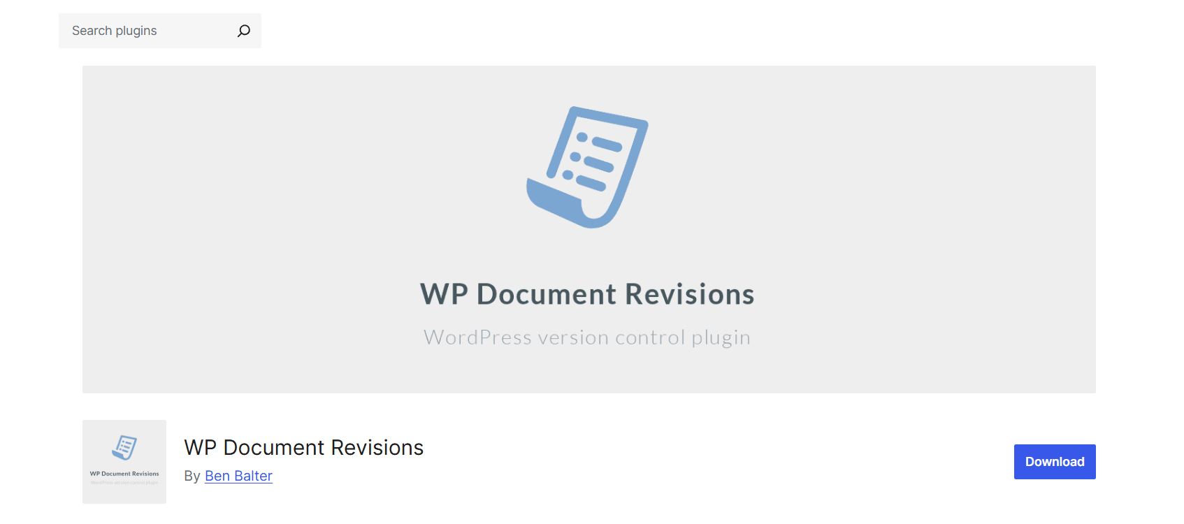 What Is WP Document Revisions?