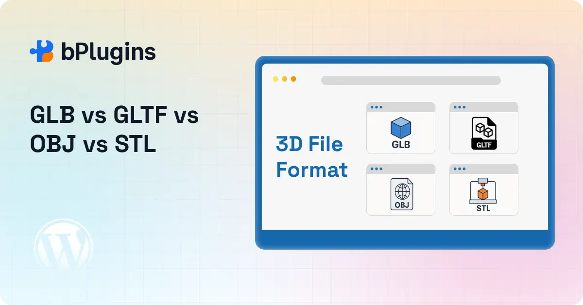 Popular 3D File Formats