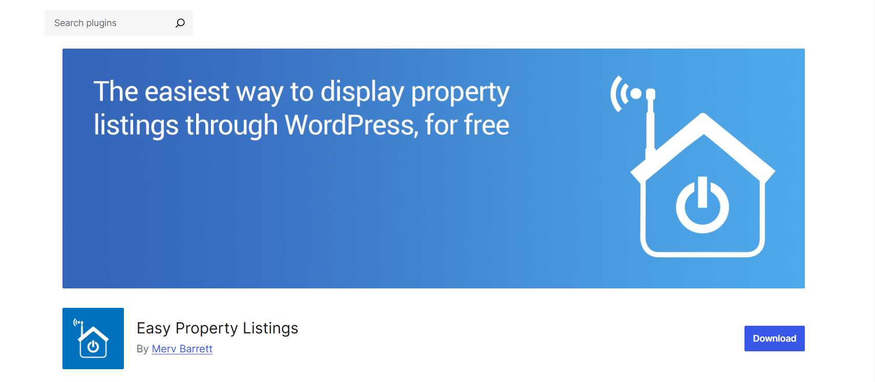 Easy Property Listings – Flexible Listing System