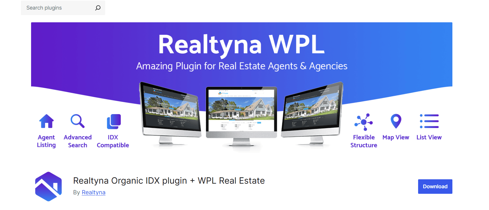 WPL Real Estate – Advanced Listing Platform