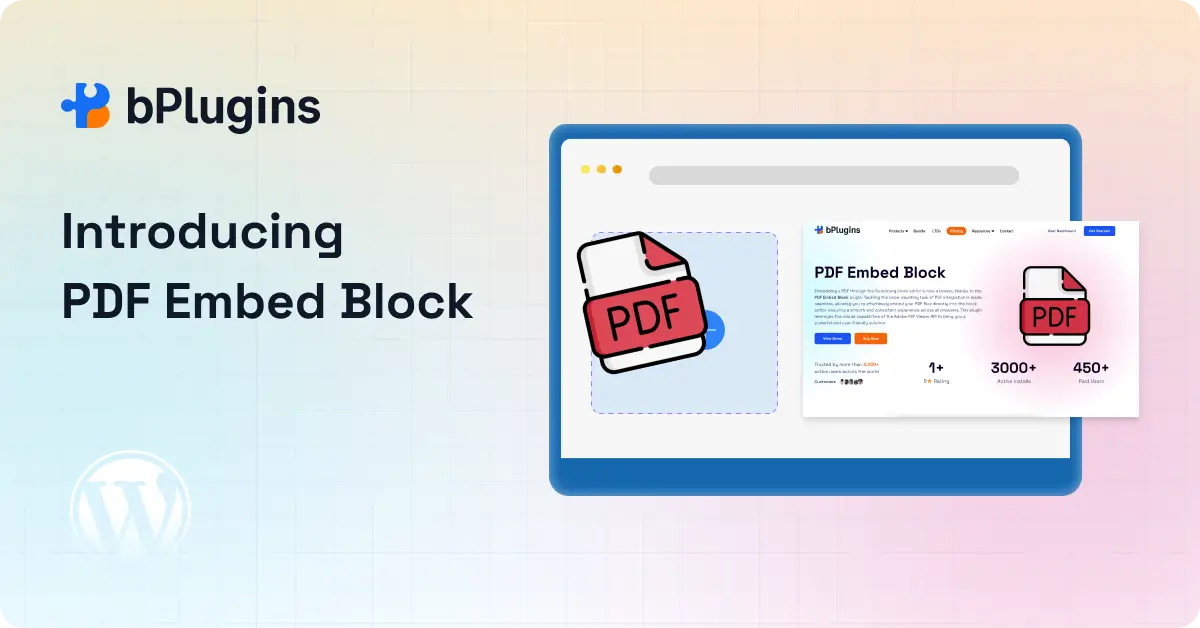 Key Features That Make PDF Embed Block Stand Out