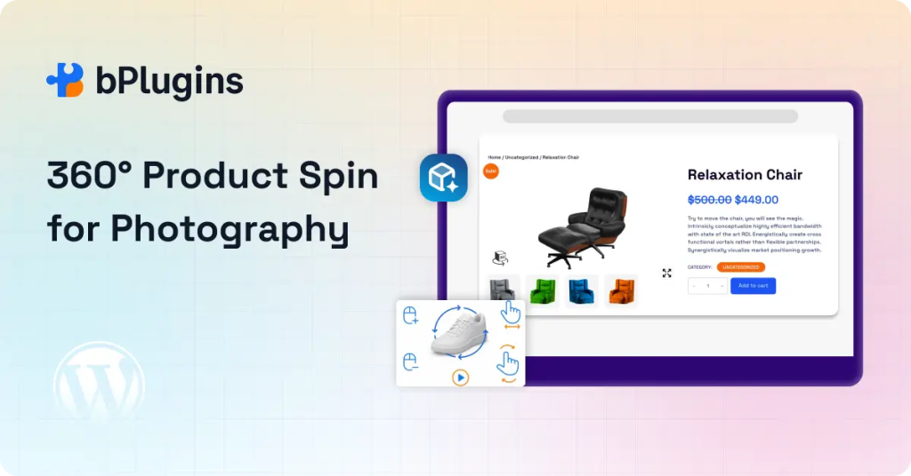 The Photography Workflow: How to Shoot Products for a 3D Spin View