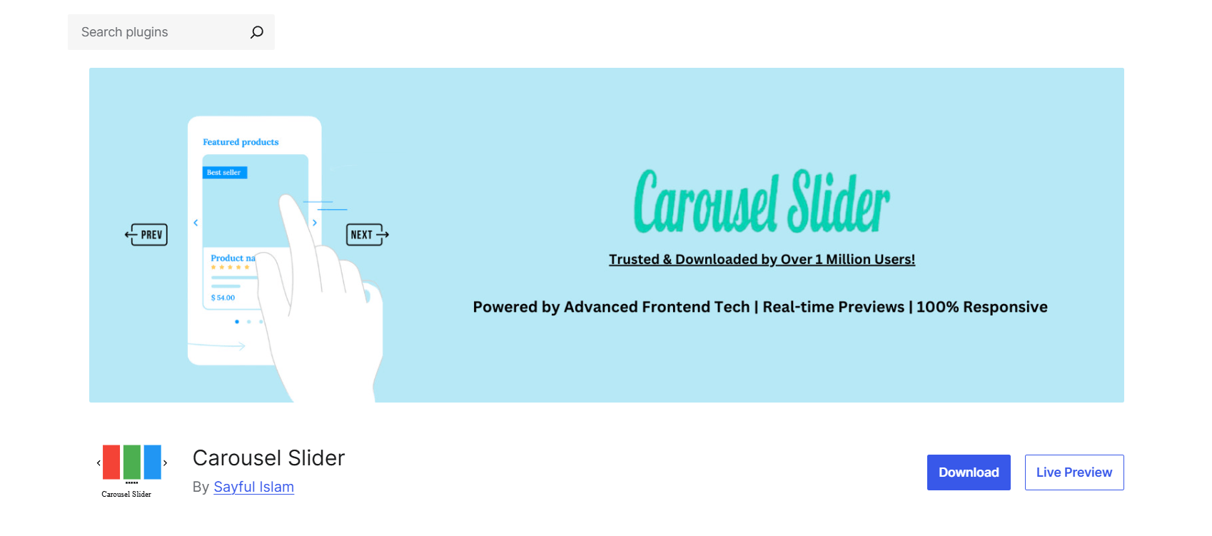 Carousel Slider