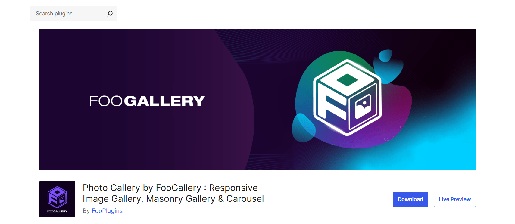 FooGallery
