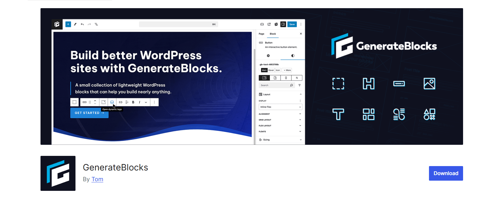 GenerateBlocks