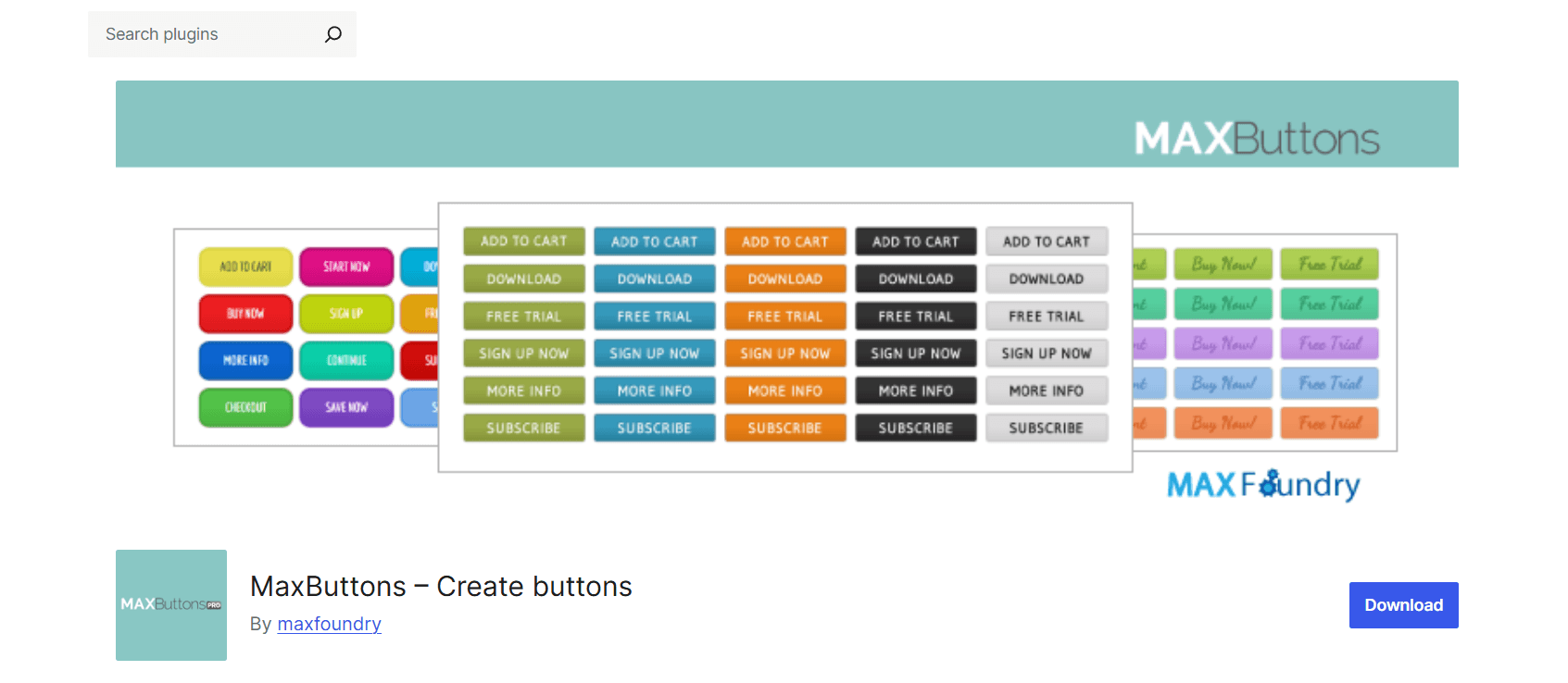 MaxButtons