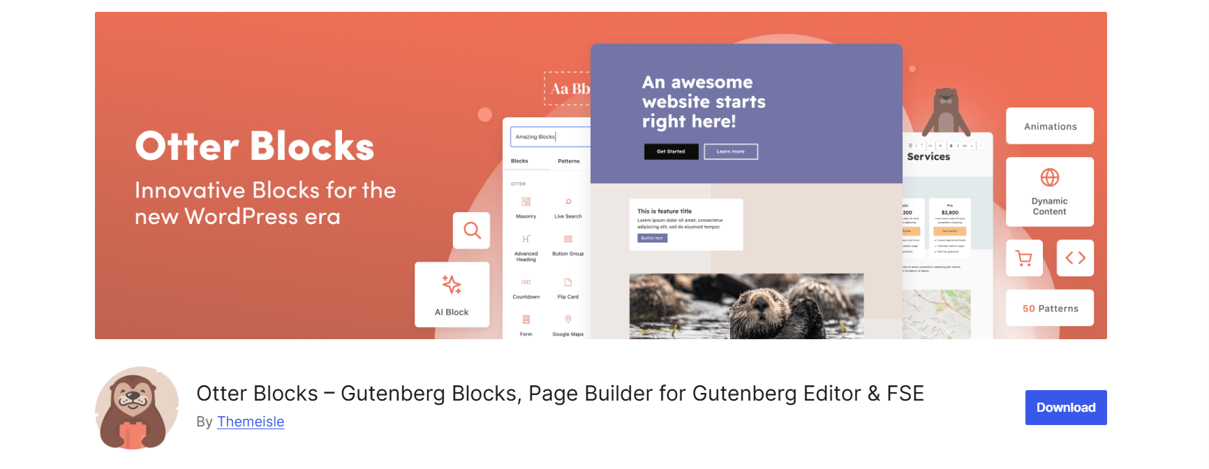Otter Blocks
