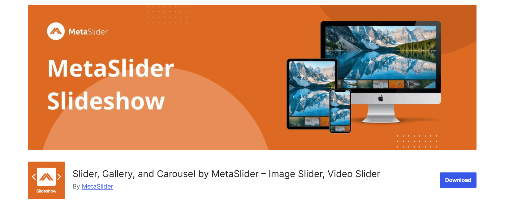 MetaSlider