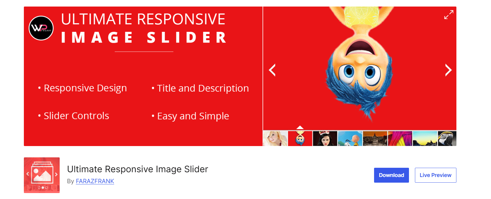 Ultimate Responsive Image Slider