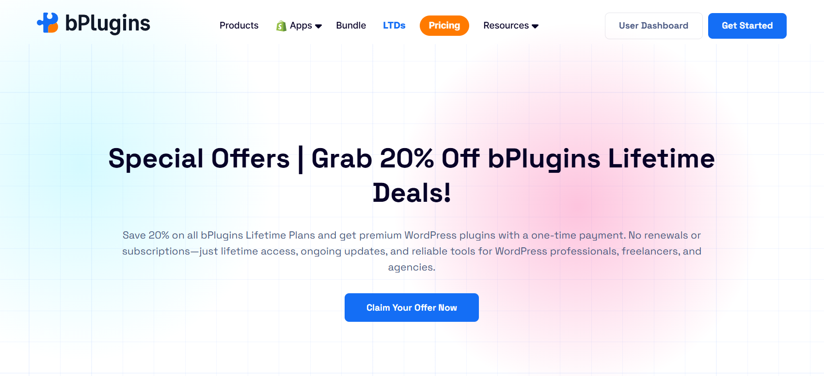 bPlugins Lifetime Deal