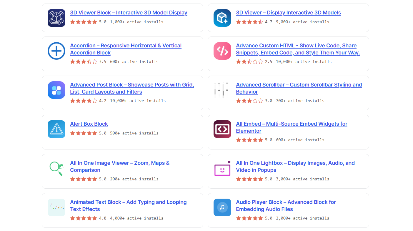 Free WordPress Plugins