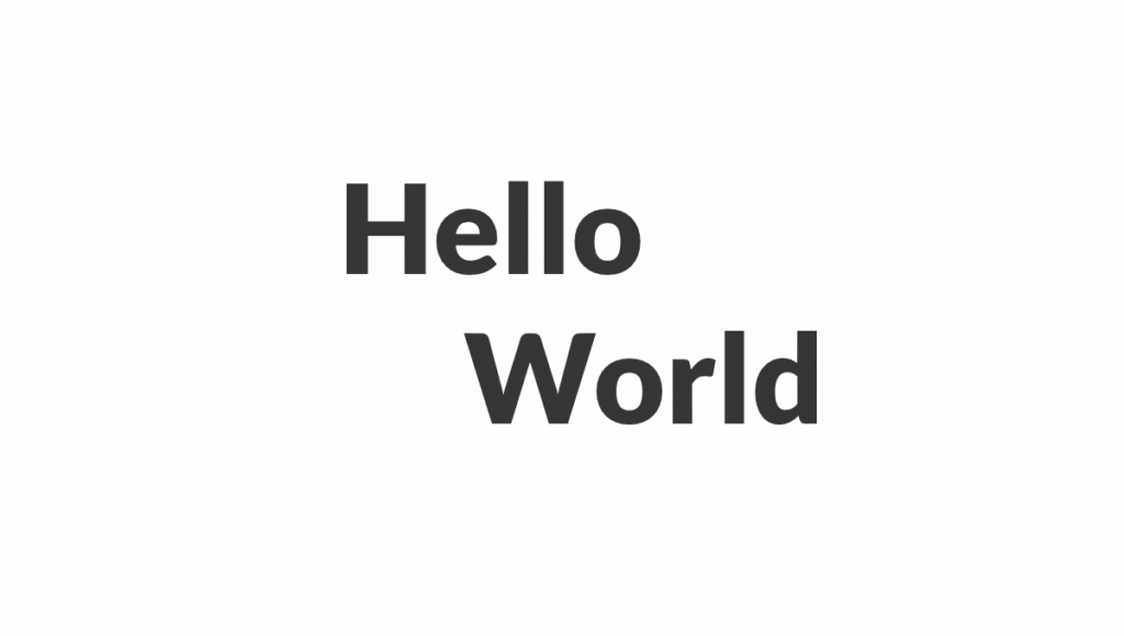 Animated Text Block – Apply animation on any text