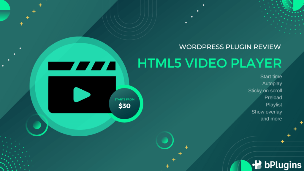 HTML5 Video Player Review: Free vs Premium Version