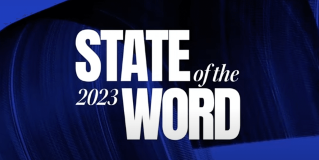 State of The Word 2023 by Matt Mullenweg: Features WordPress Going to Work with in 2024