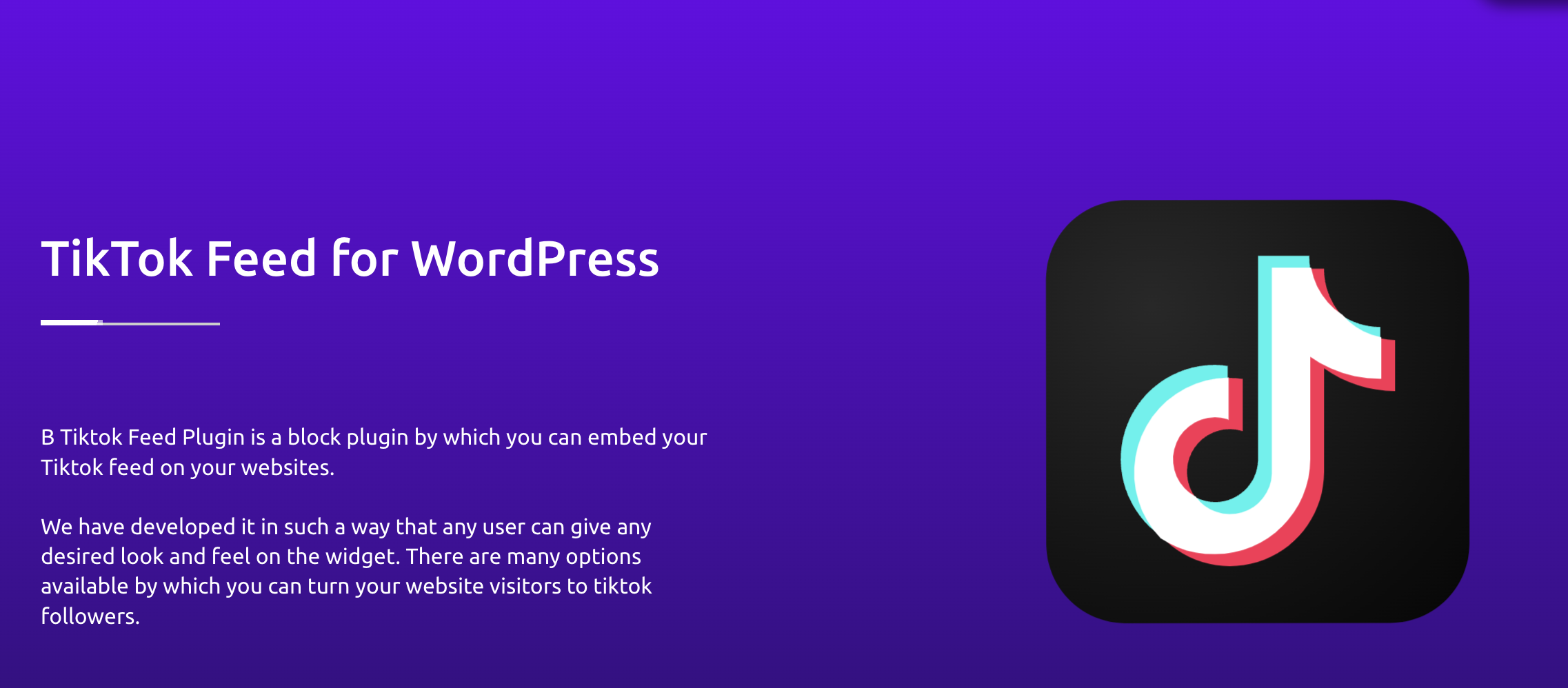 how to embed TikTok video into a WordPress