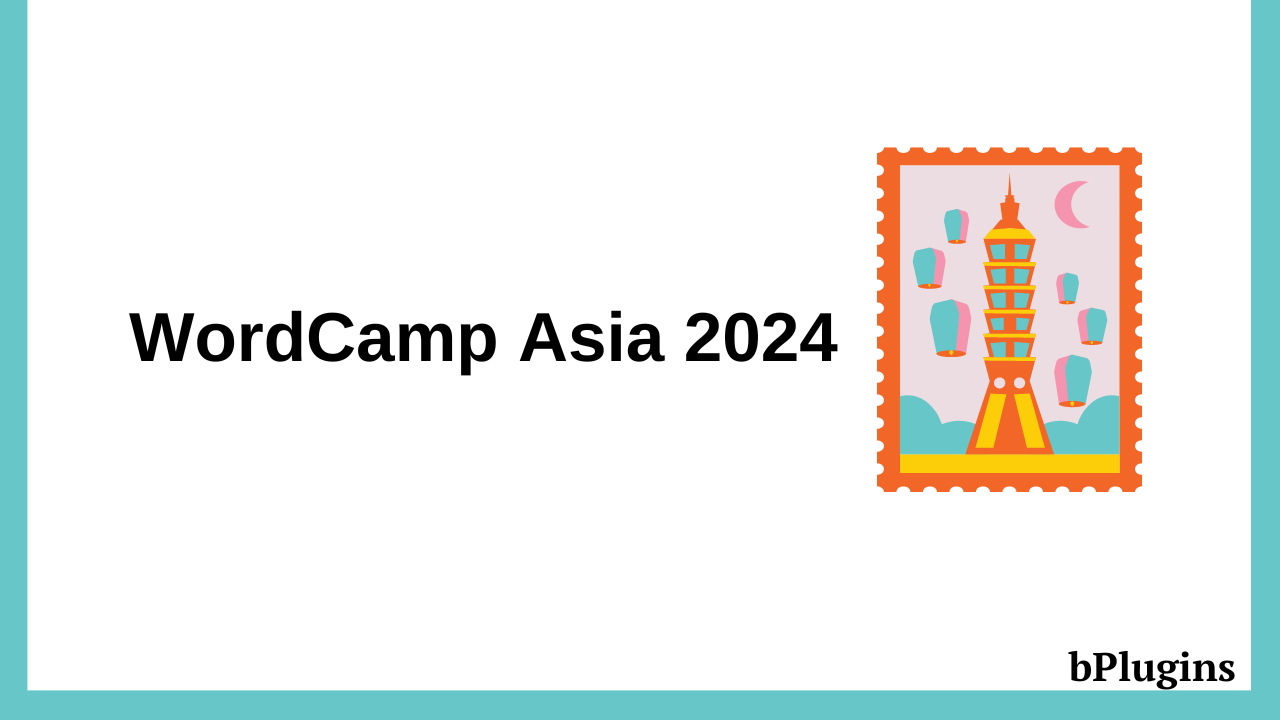 wordcamp aisa 2024