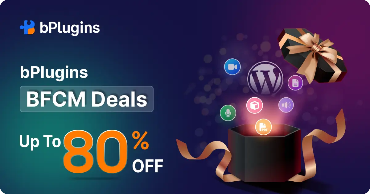 bPlugins BFCM Deals 2025