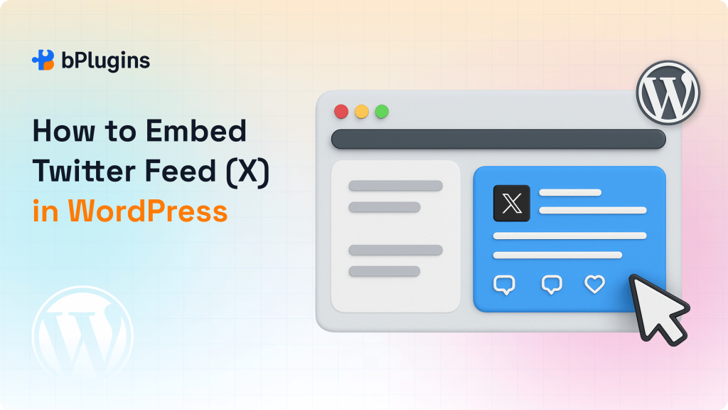 How to Embed Twitter Feed in WordPress Without Heavy Scripts
