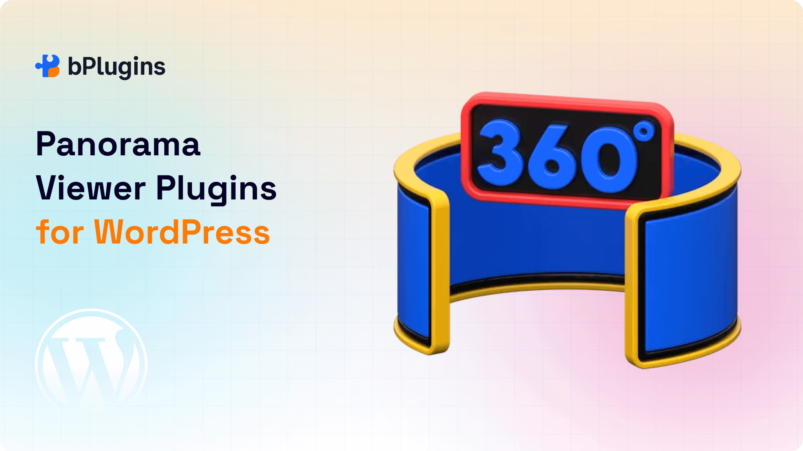 360 Panorama Viewer WordPress Plugins