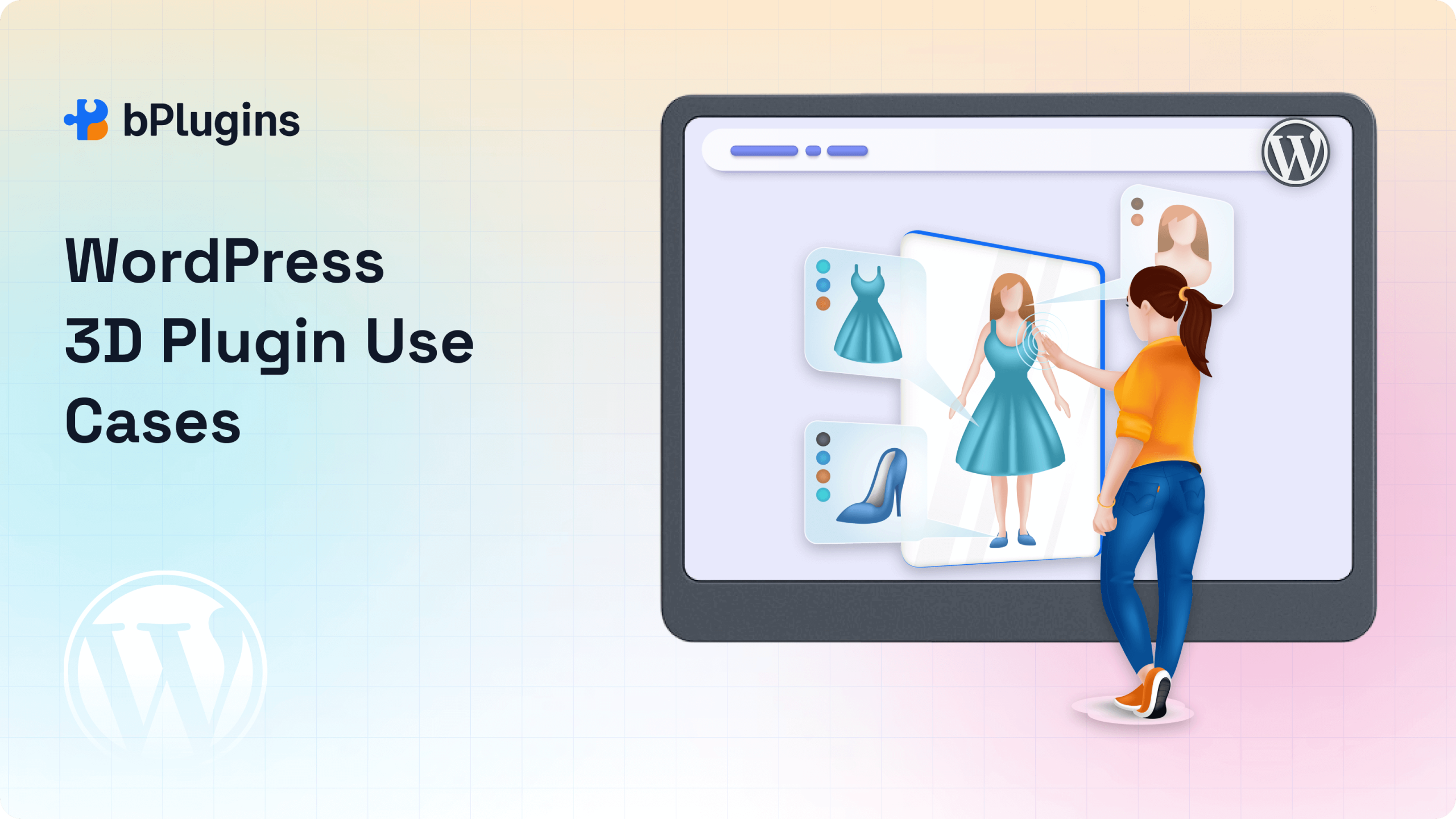 WordPress 3D Plugin Use Cases