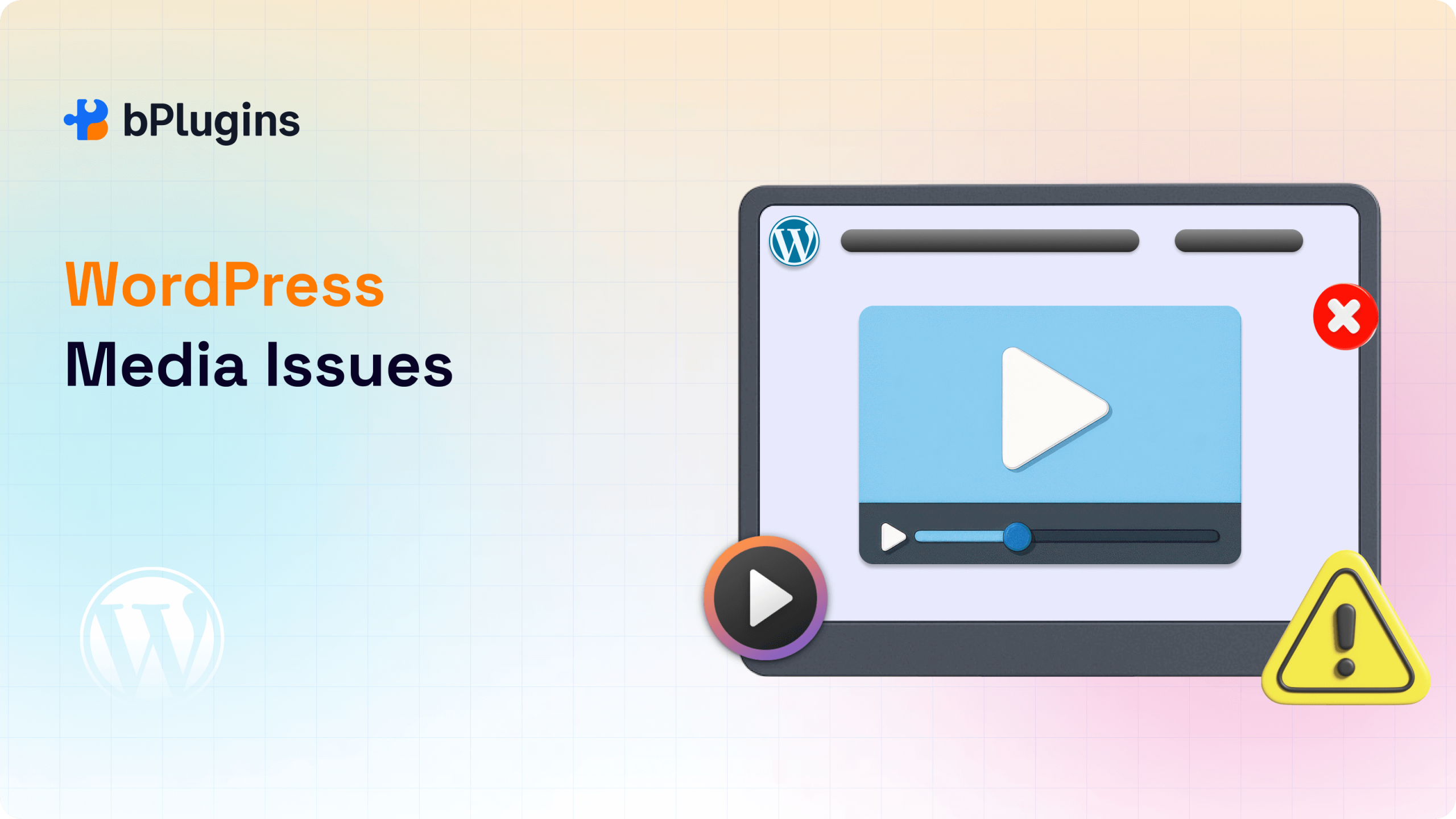 WordPress Media Issues